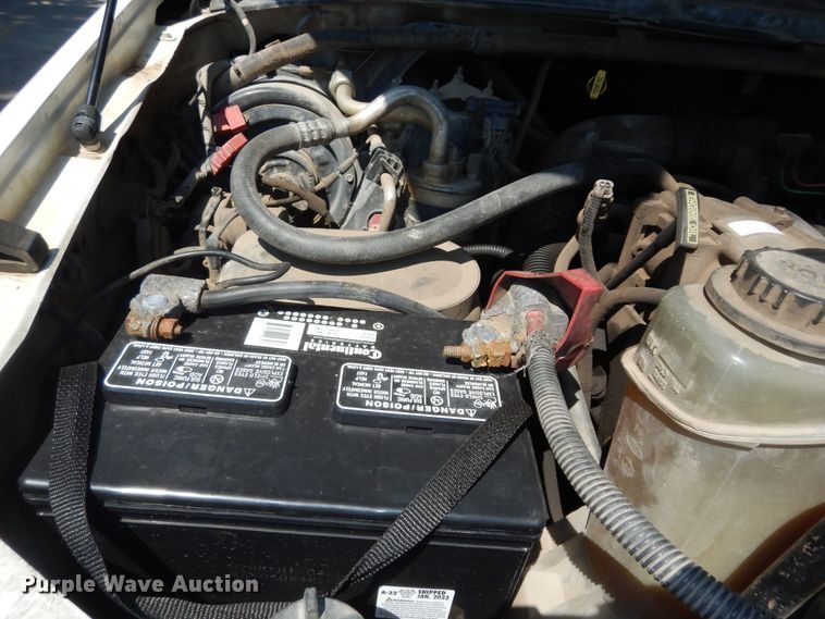 image for item MD9242 1999 Ford F450 Super Duty  dump flatbed truck