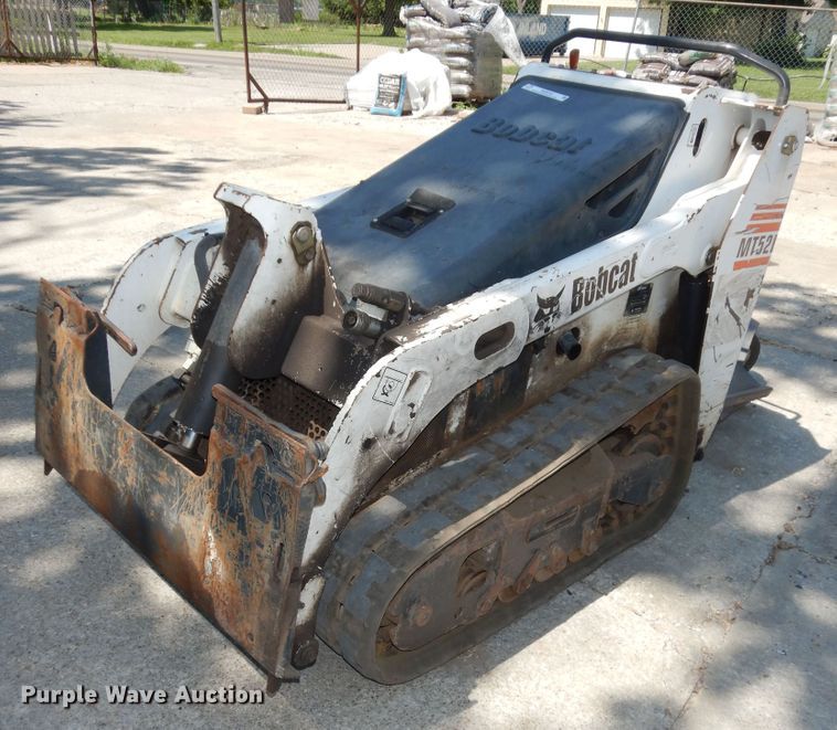 image for item MD9243 Bobcat MT52  compact utility loader