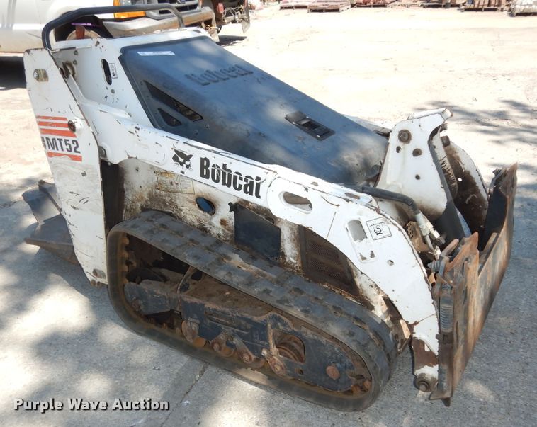 image for item MD9243 Bobcat MT52  compact utility loader