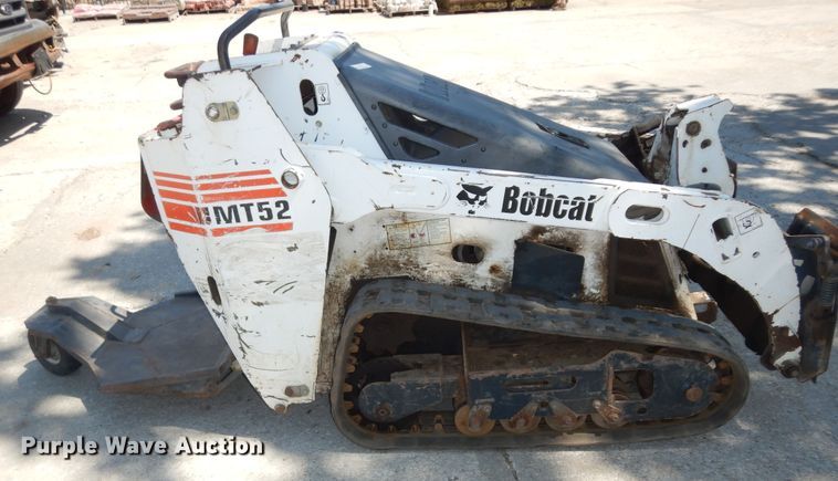 image for item MD9243 Bobcat MT52  compact utility loader