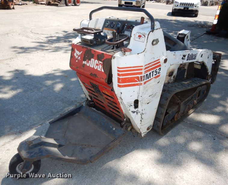 image for item MD9243 Bobcat MT52  compact utility loader