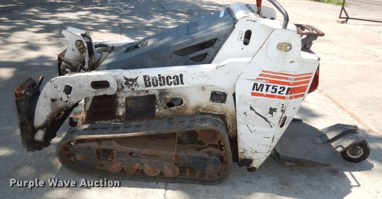 image for item MD9243 Bobcat MT52  compact utility loader