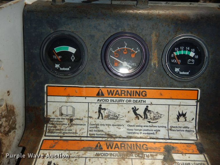 image for item MD9243 Bobcat MT52  compact utility loader