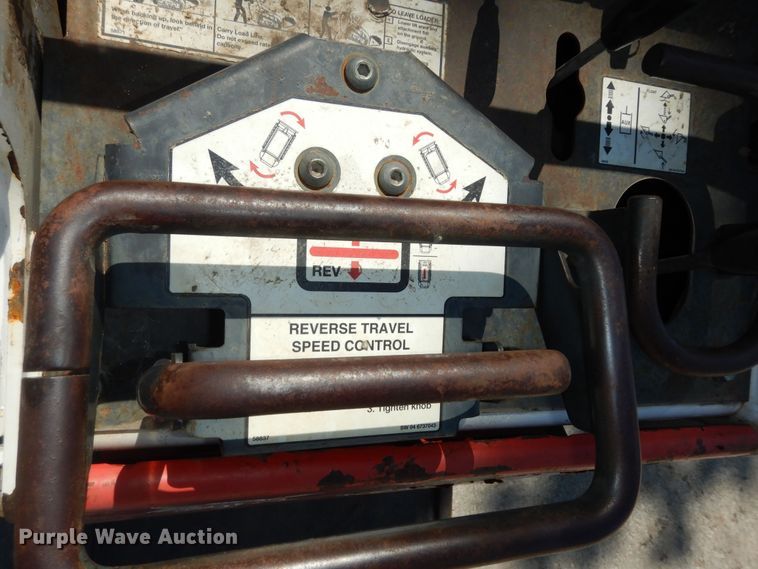 image for item MD9243 Bobcat MT52  compact utility loader