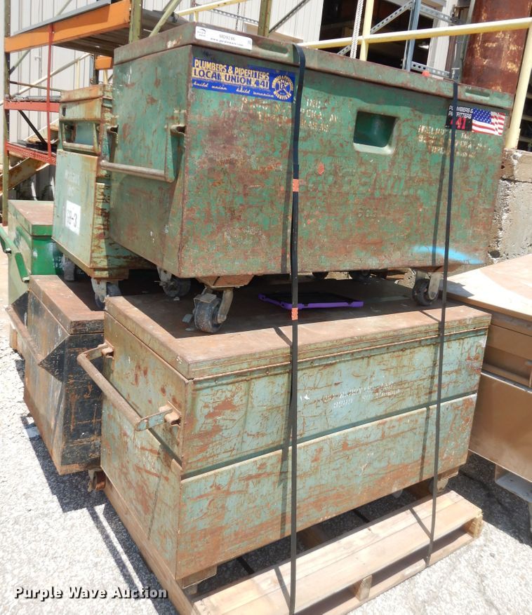 image for item MD9246 (5) jobsite boxes