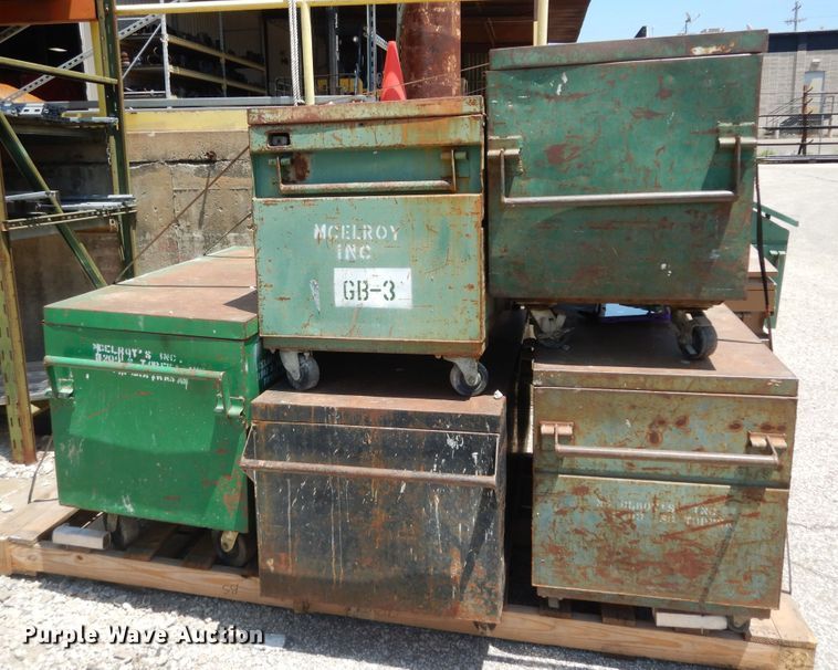 image for item MD9246 (5) jobsite boxes