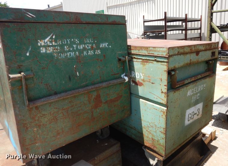 image for item MD9246 (5) jobsite boxes