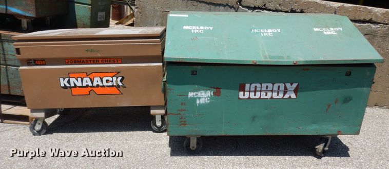 image for item MD9247 (2) jobsite boxes