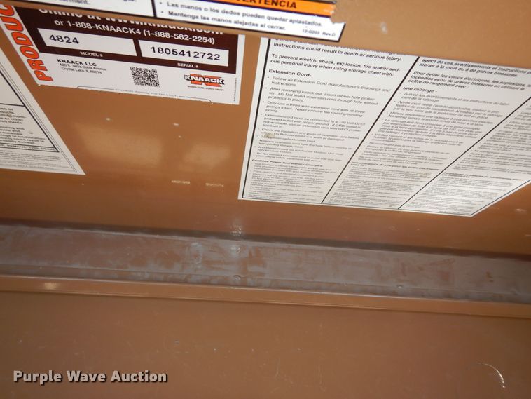 image for item MD9247 (2) jobsite boxes