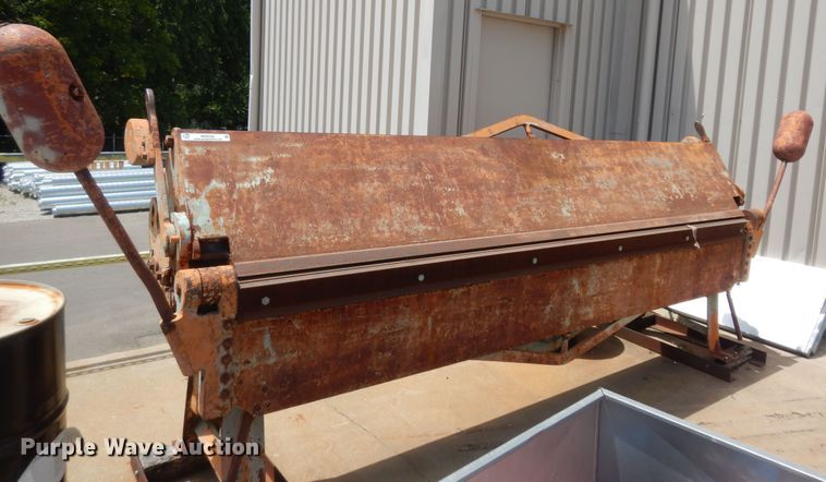 image for item MD9248 Turner  metal brake