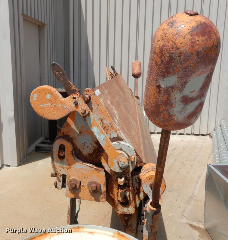 image for item MD9248 Turner  metal brake