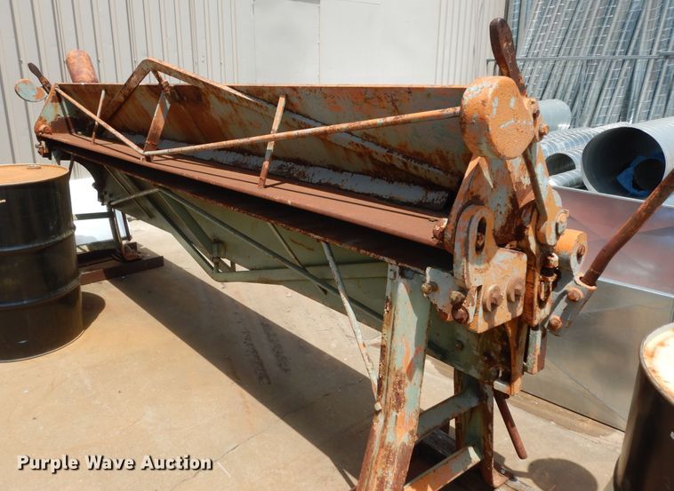 image for item MD9248 Turner  metal brake