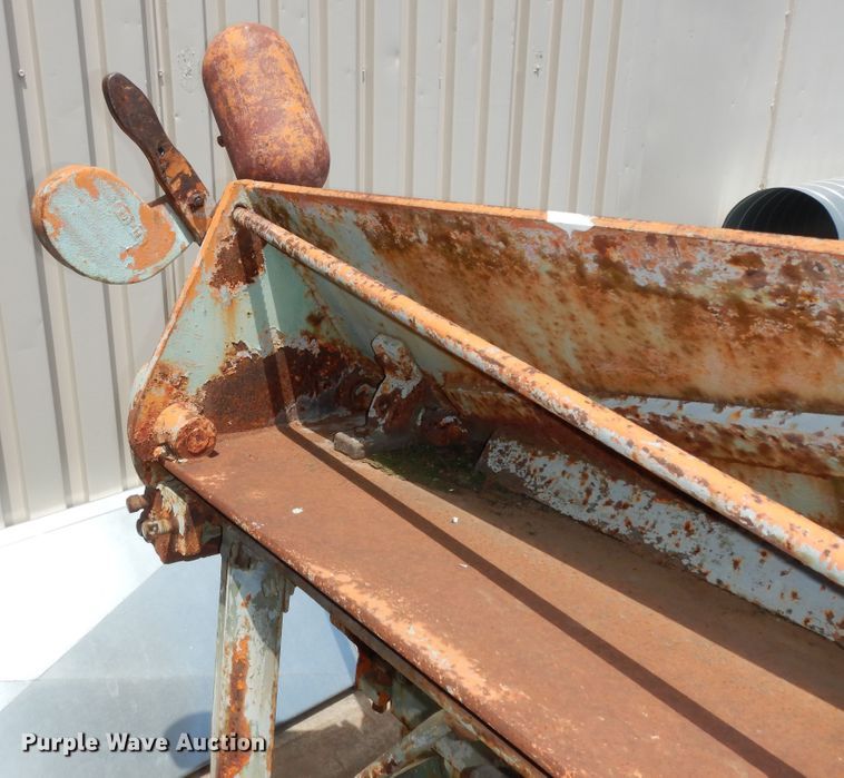 image for item MD9248 Turner  metal brake