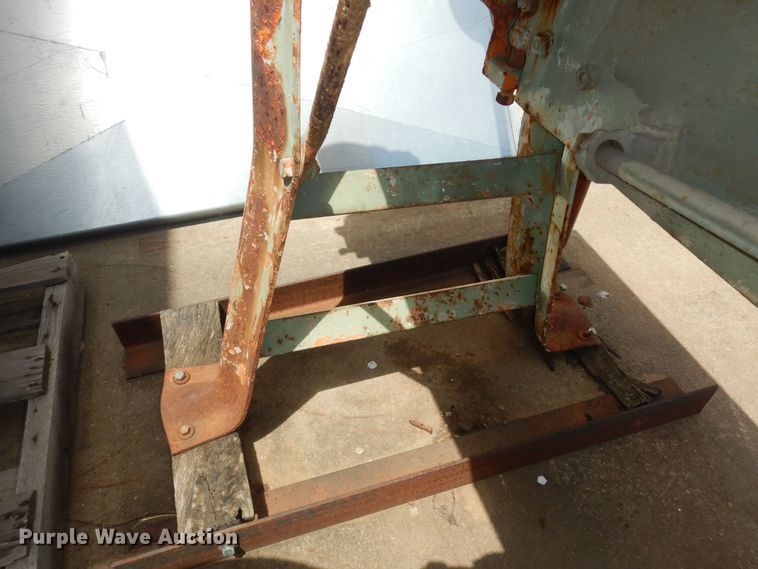 image for item MD9248 Turner  metal brake