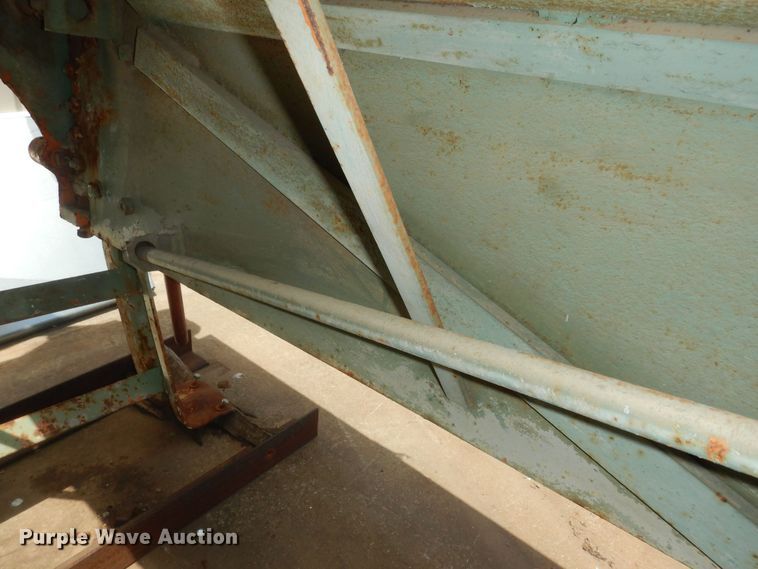 image for item MD9248 Turner  metal brake