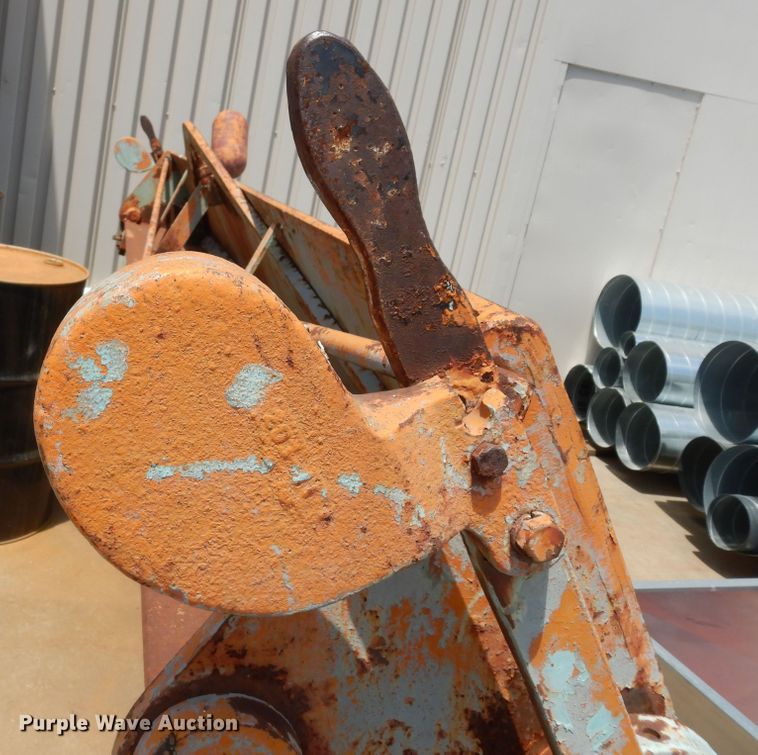 image for item MD9248 Turner  metal brake