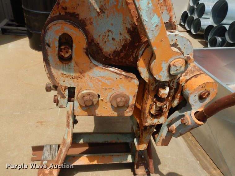 image for item MD9248 Turner  metal brake