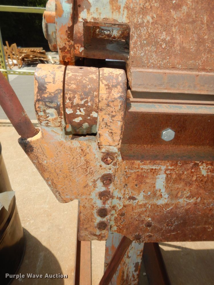 image for item MD9248 Turner  metal brake