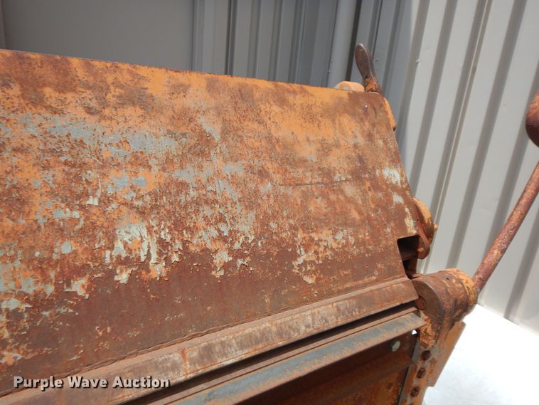 image for item MD9248 Turner  metal brake