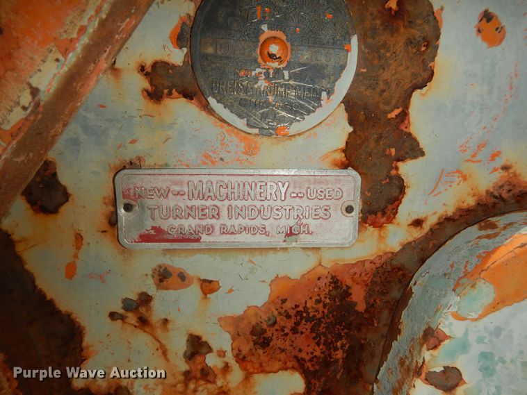 image for item MD9248 Turner  metal brake