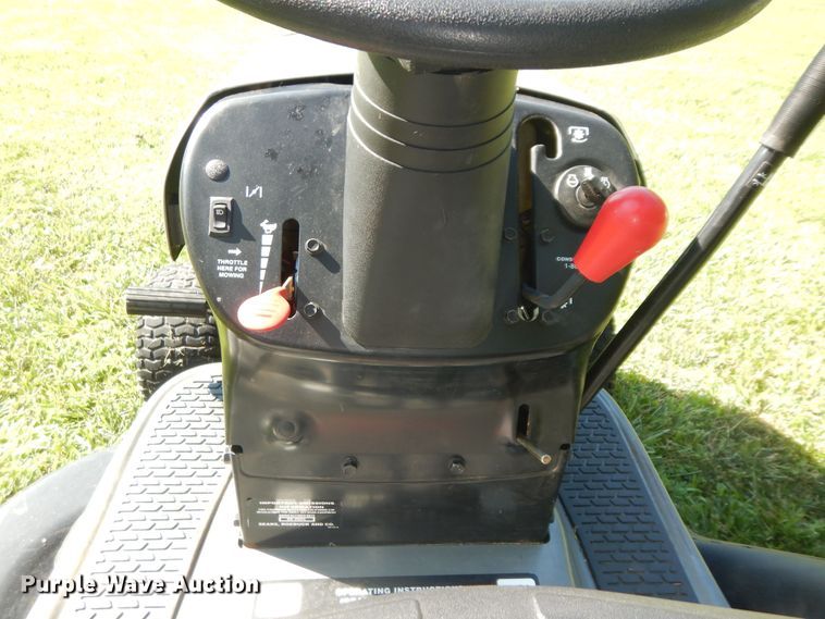 image for item MD9273 Craftsman LT2000  lawn mower