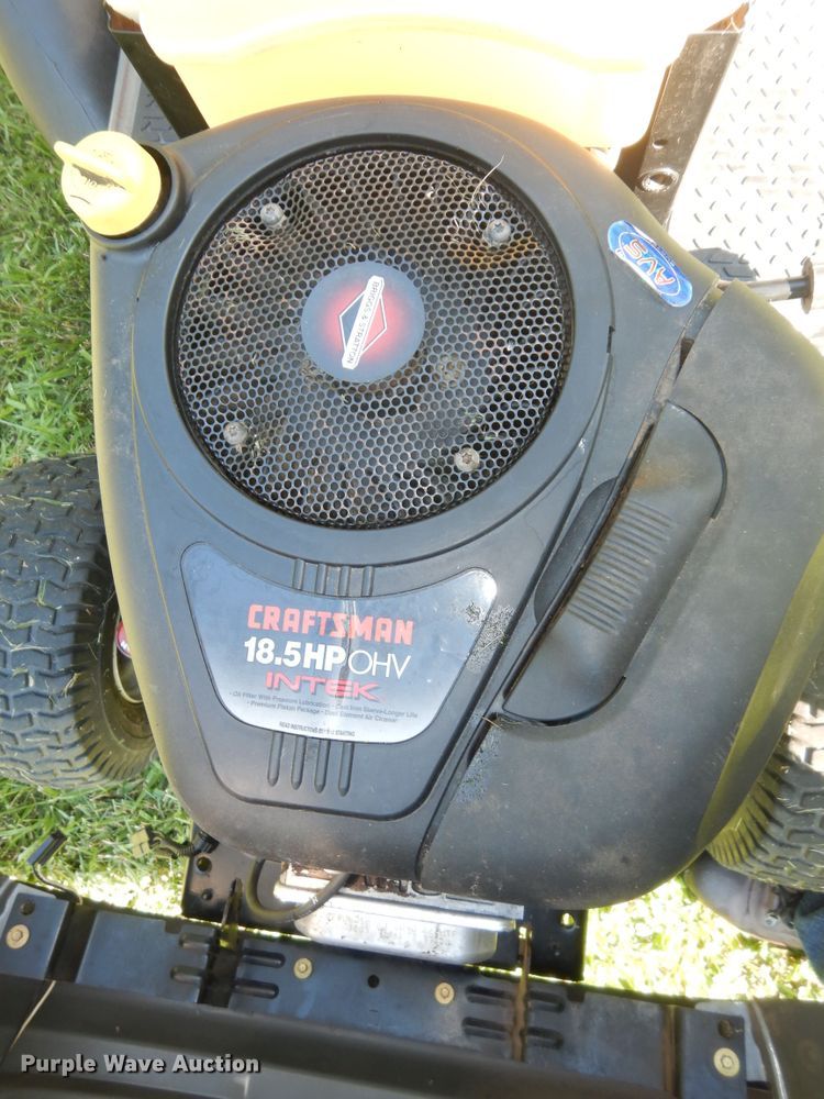 image for item MD9273 Craftsman LT2000  lawn mower