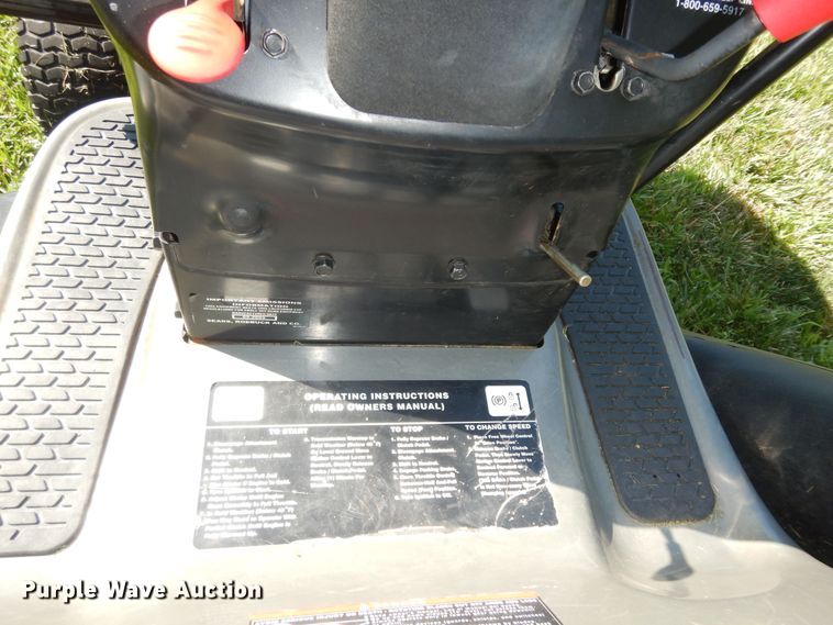 image for item MD9273 Craftsman LT2000  lawn mower