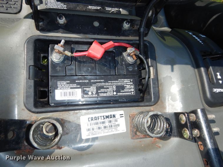 image for item MD9273 Craftsman LT2000  lawn mower