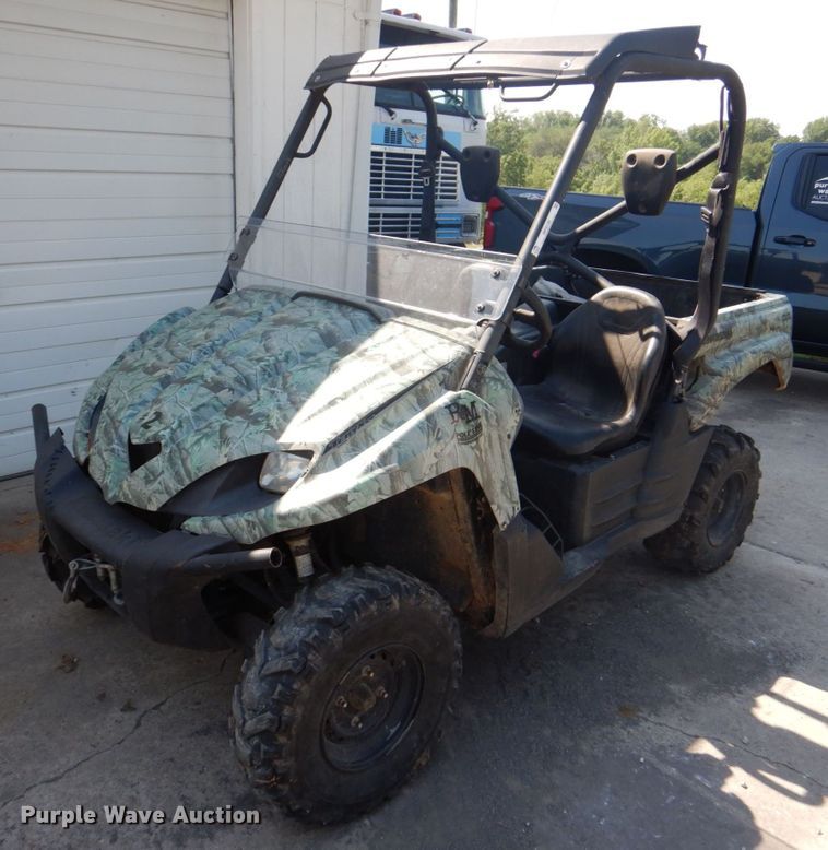 image for item MF9126 2008 Kawasaki Teryx LE  utility vehicle