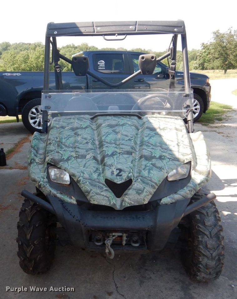 image for item MF9126 2008 Kawasaki Teryx LE  utility vehicle