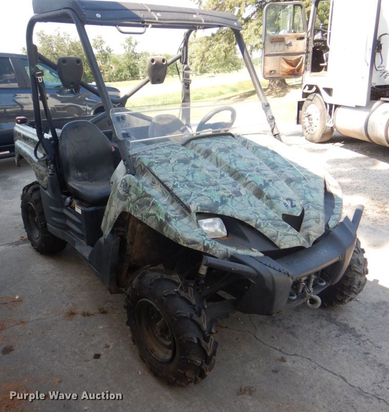image for item MF9126 2008 Kawasaki Teryx LE  utility vehicle