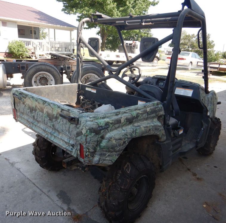 image for item MF9126 2008 Kawasaki Teryx LE  utility vehicle