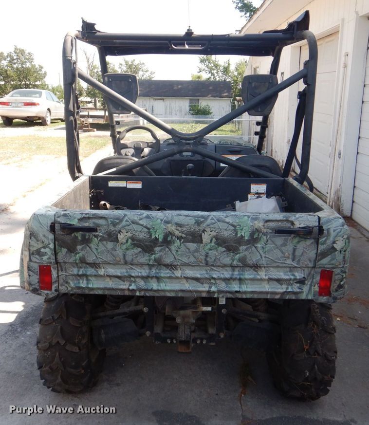 image for item MF9126 2008 Kawasaki Teryx LE  utility vehicle