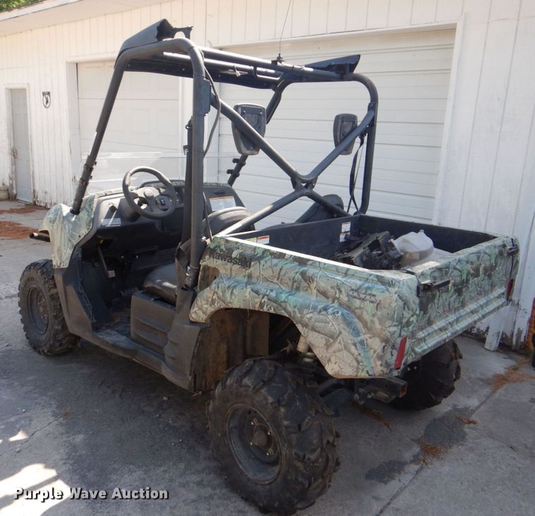 image for item MF9126 2008 Kawasaki Teryx LE  utility vehicle