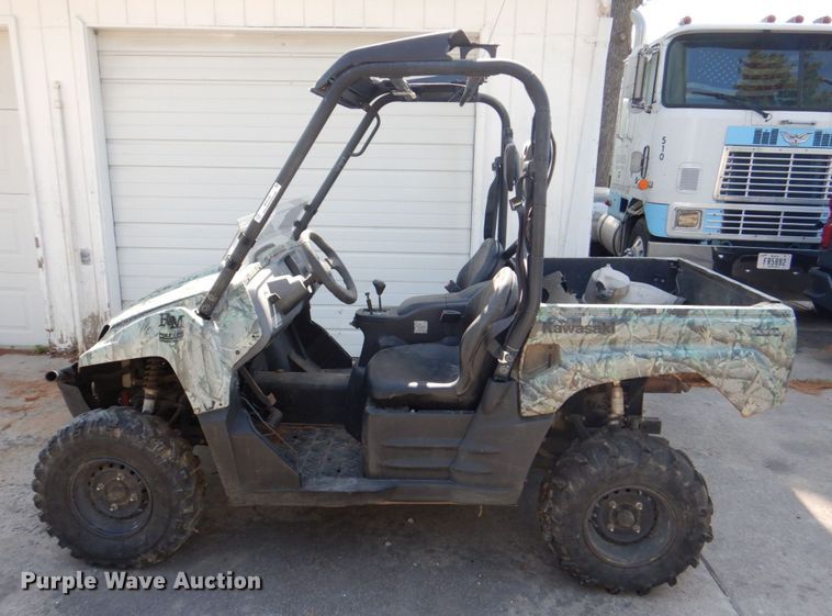 image for item MF9126 2008 Kawasaki Teryx LE  utility vehicle