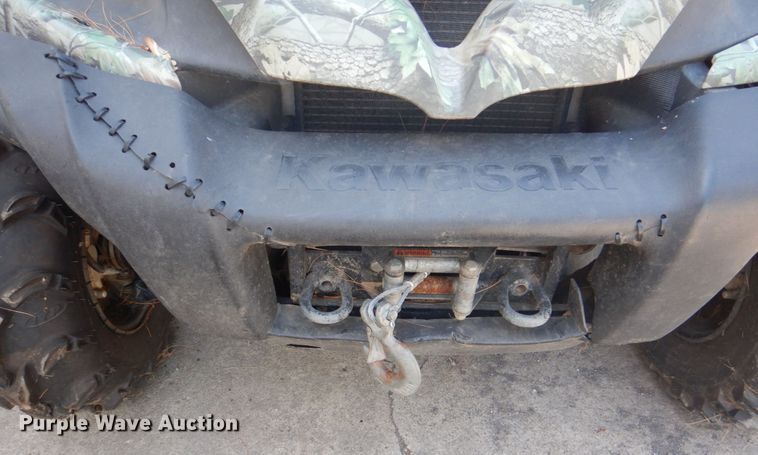 image for item MF9126 2008 Kawasaki Teryx LE  utility vehicle