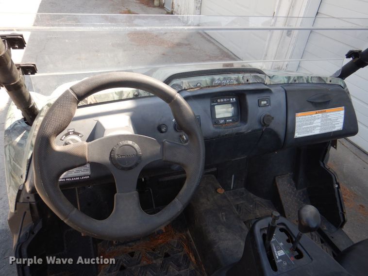 image for item MF9126 2008 Kawasaki Teryx LE  utility vehicle