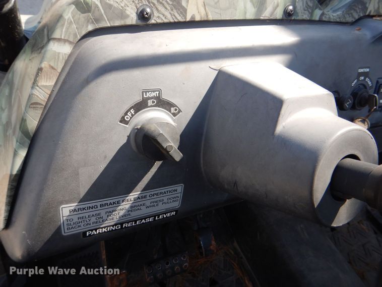 image for item MF9126 2008 Kawasaki Teryx LE  utility vehicle