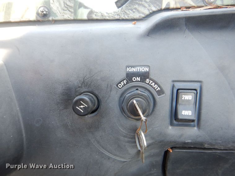 image for item MF9126 2008 Kawasaki Teryx LE  utility vehicle