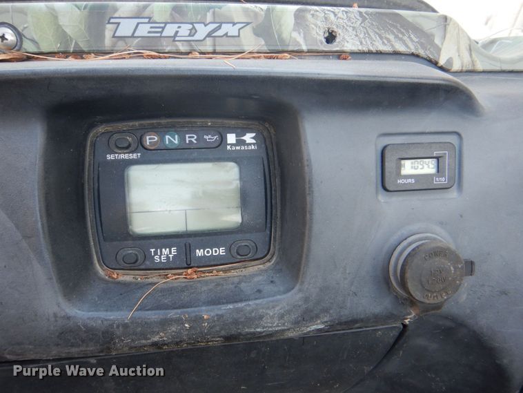 image for item MF9126 2008 Kawasaki Teryx LE  utility vehicle