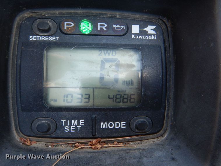 image for item MF9126 2008 Kawasaki Teryx LE  utility vehicle