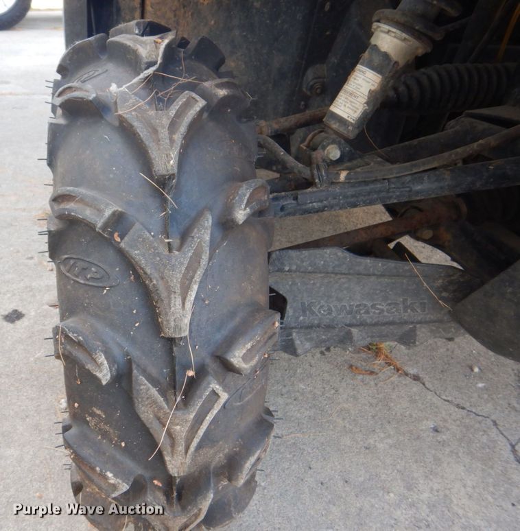 image for item MF9126 2008 Kawasaki Teryx LE  utility vehicle