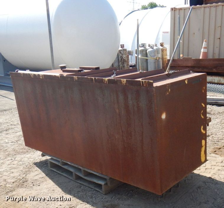 image for item MF9652 Steel tank