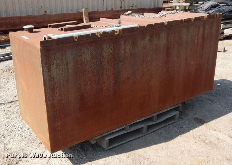 image for item MF9652 Steel tank