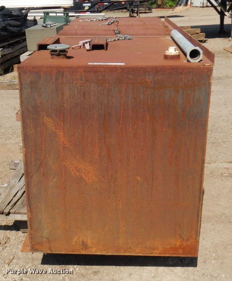 image for item MF9652 Steel tank
