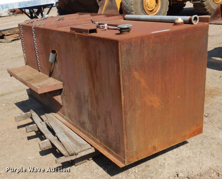 image for item MF9652 Steel tank