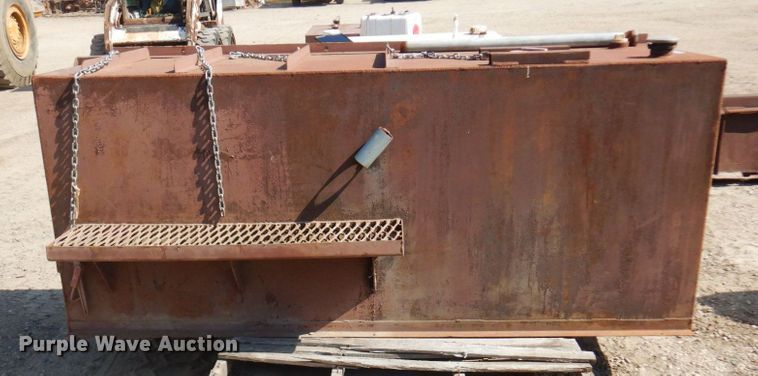 image for item MF9652 Steel tank
