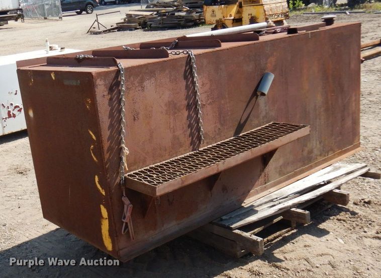 image for item MF9652 Steel tank