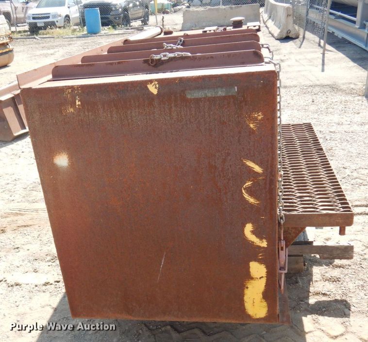 image for item MF9652 Steel tank