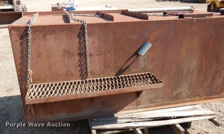 image for item MF9652 Steel tank